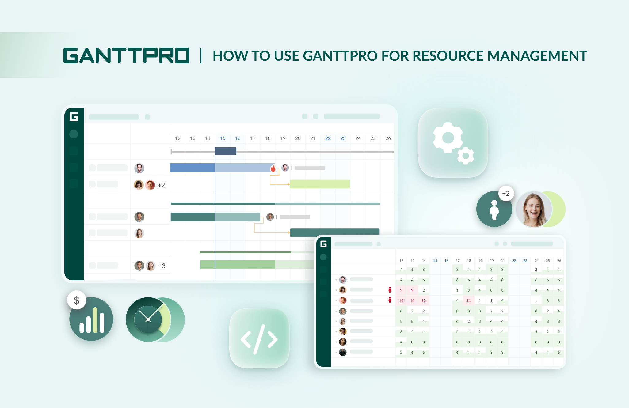 Guide on how to use GanttPRO for resource management