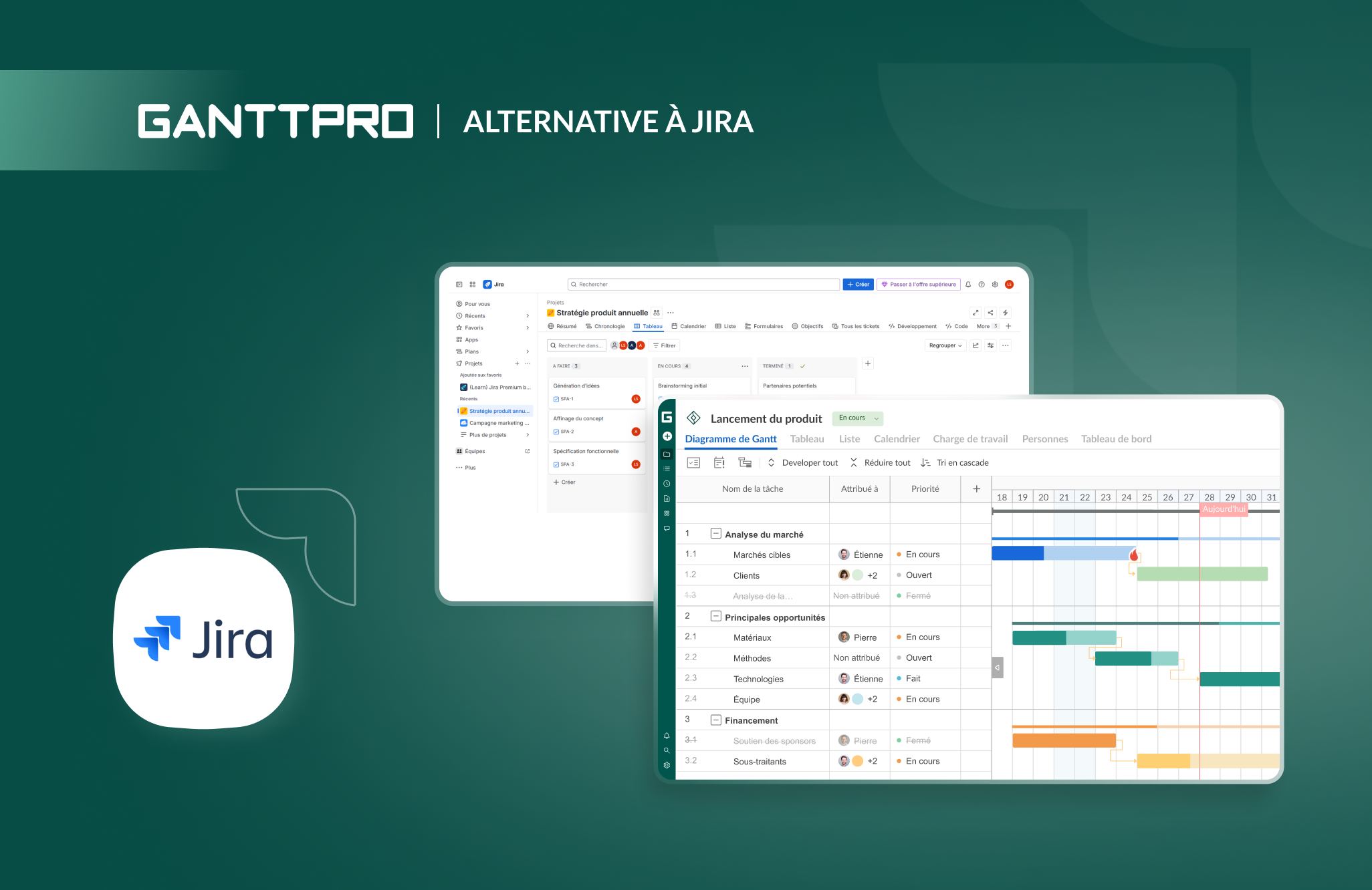 Alternatives à Jira : gestion de projets d’un autre niveau