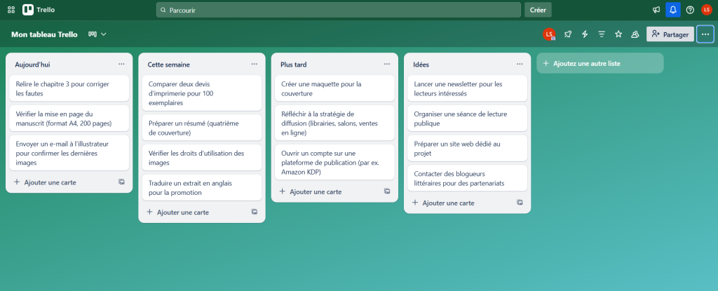 Alternative à Trello: Trello