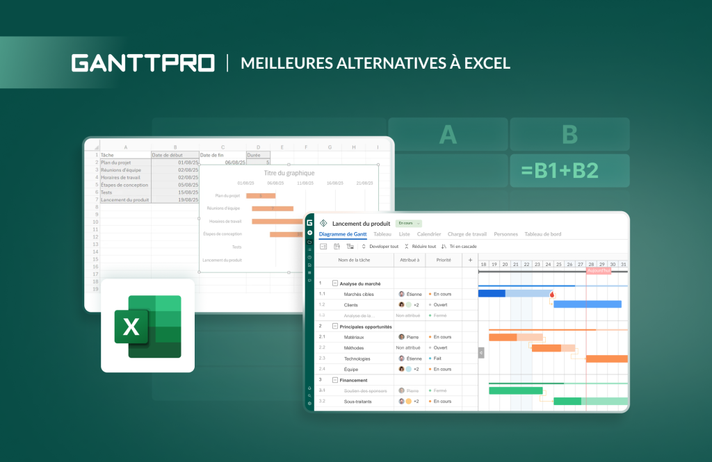 meilleures alternatives a Excel