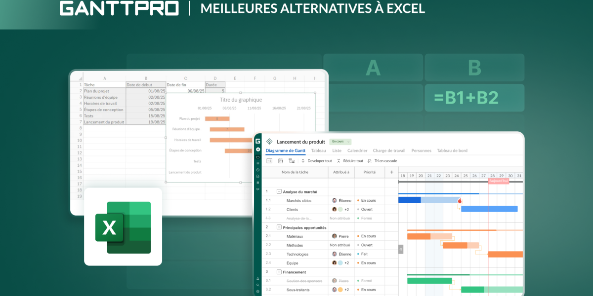 meilleures alternatives a Excel