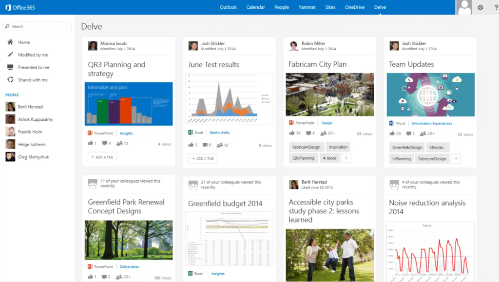 Alternative a Wimi: Microsoft 365