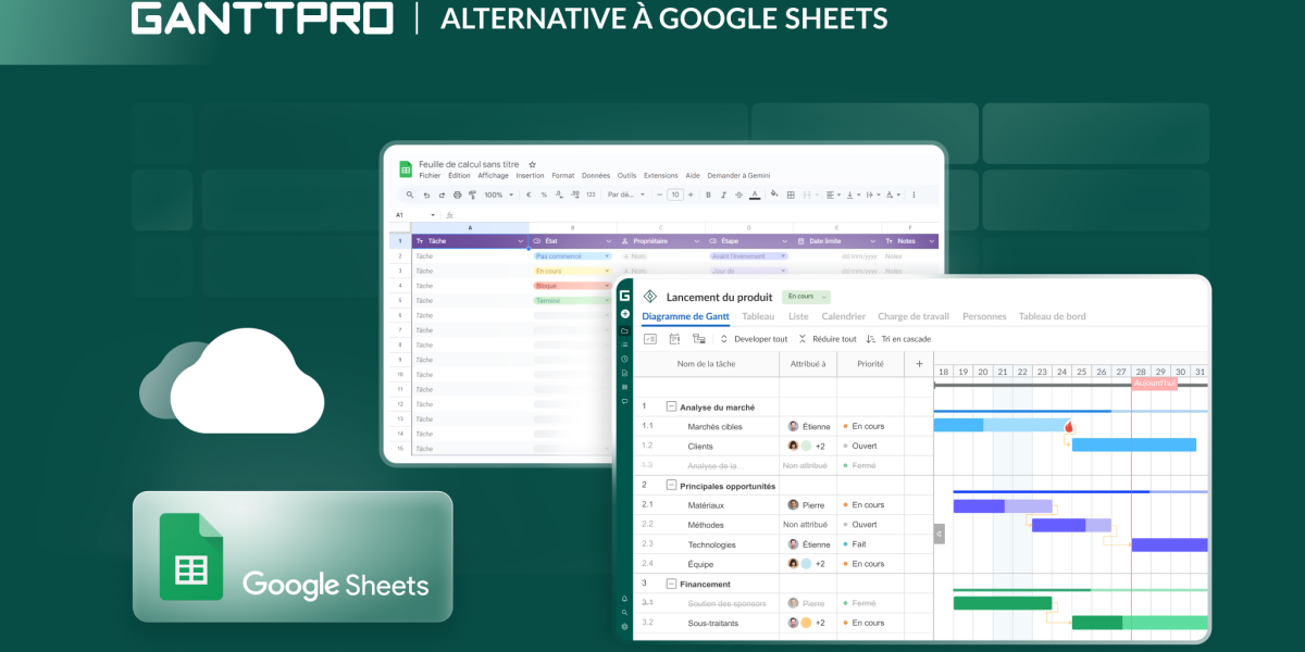 meilleures alternatives a google sheets