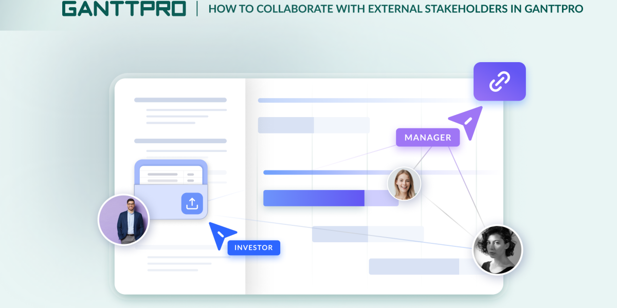 Two ways to collaborate with external stakeholders in GanttPRO