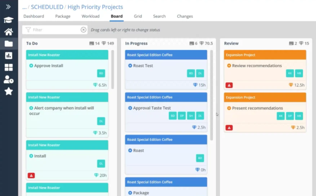 JIRA alternatives: Portfolio manager by Tempo