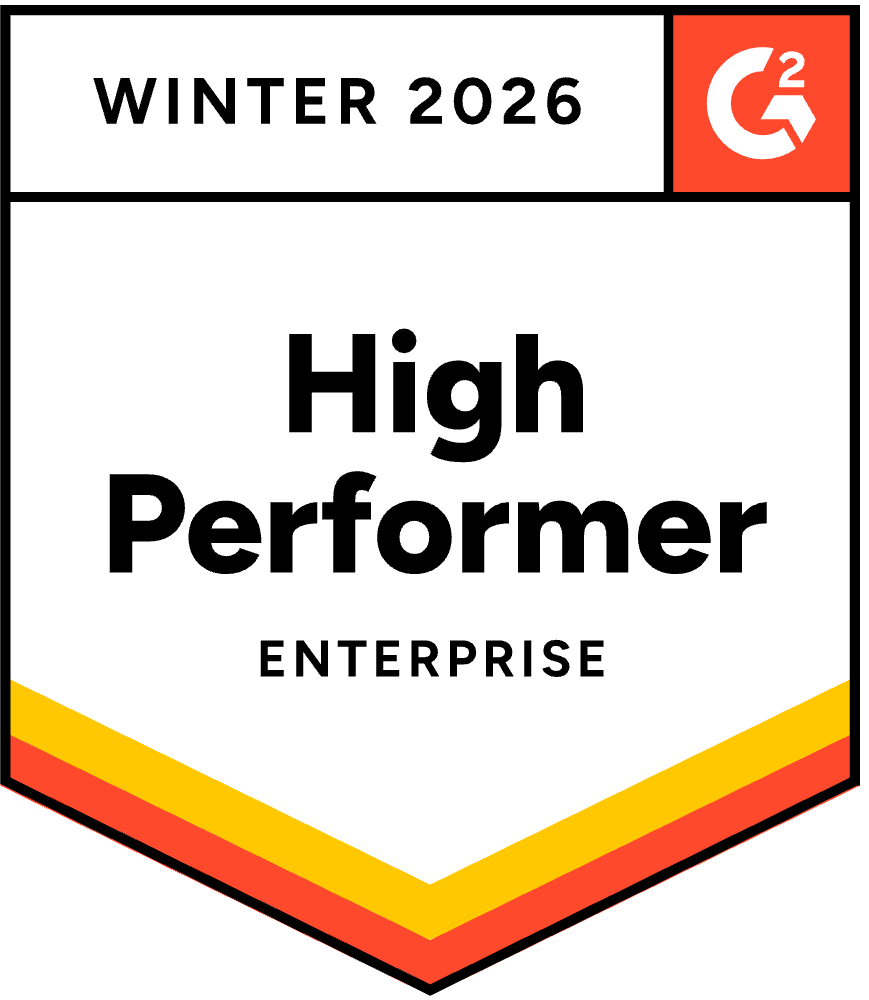 GanttPRO High Performer G2 award