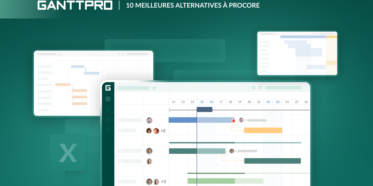 Meilleures alternatives a Procore