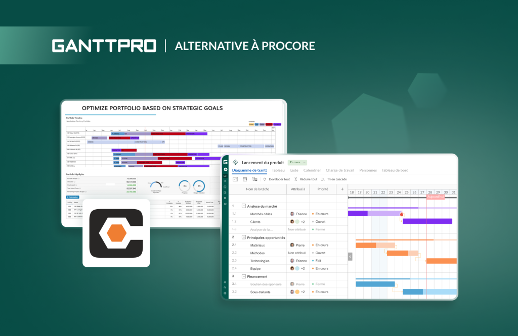 10 alternative a procore