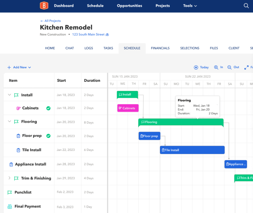 Alternatives a CoConstruct: interface Buildbook 