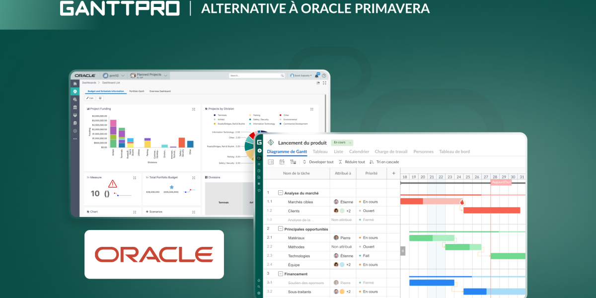 10 Alternative à oracle primavera
