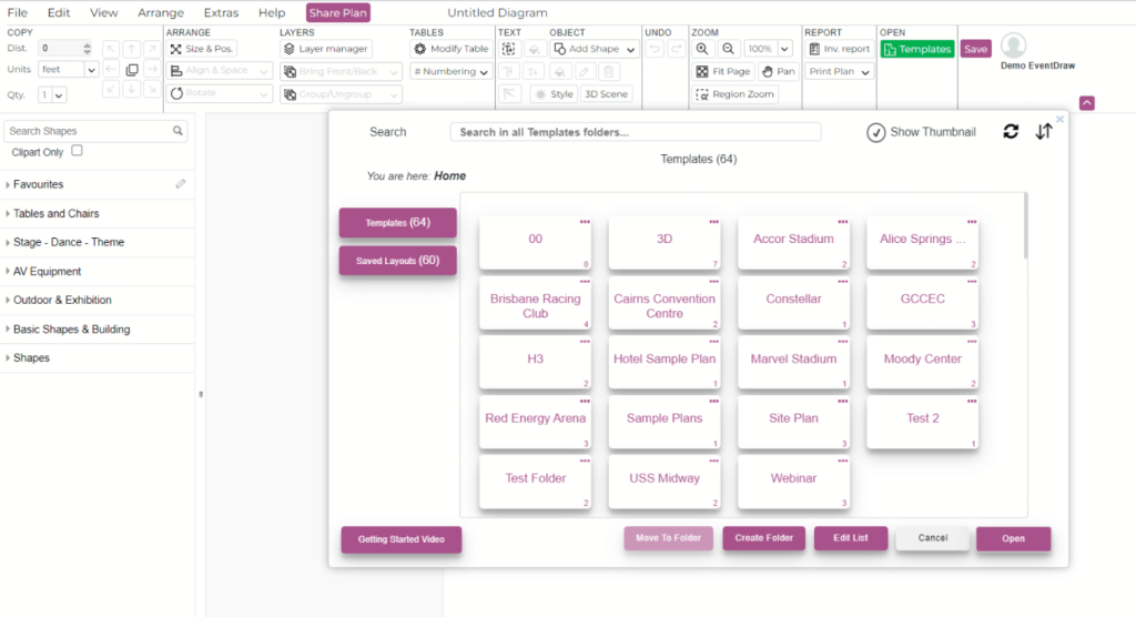 Event management software: EventDraw