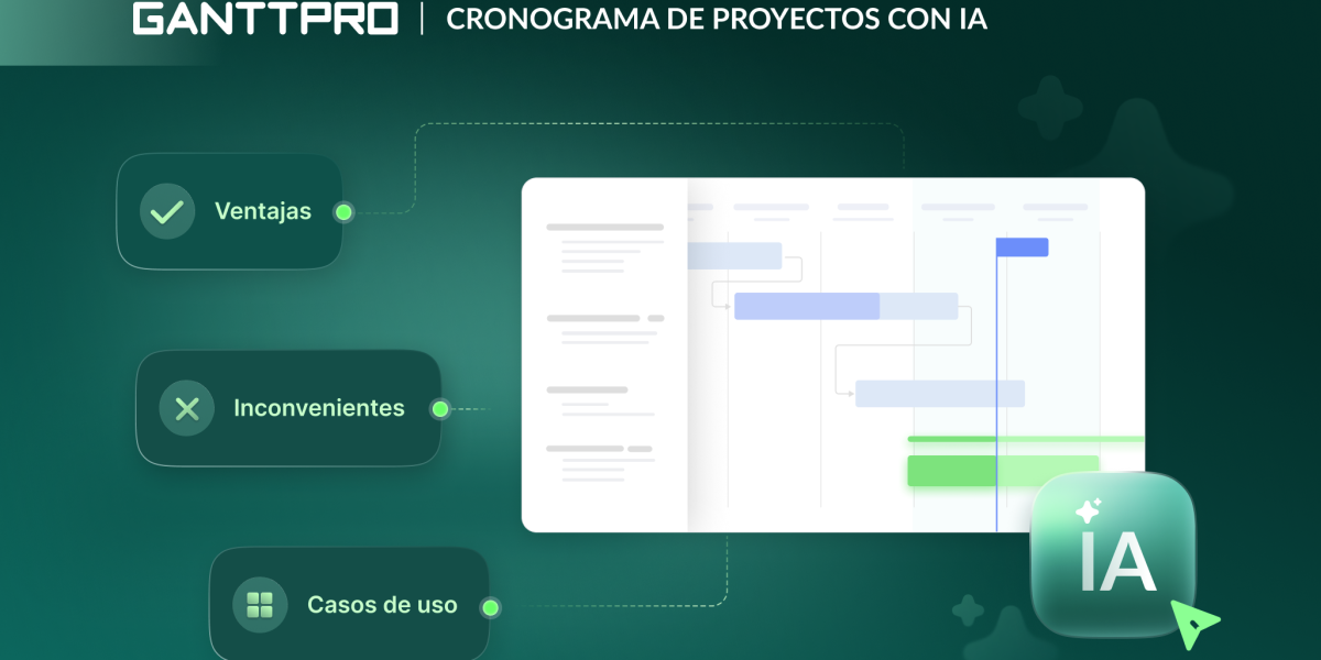 Cronograma de proyectos con IA: ventajas, inconvenientes, casos de uso