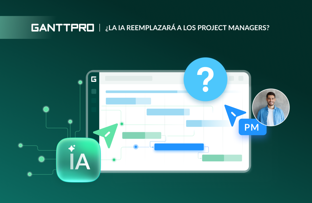 IA y PM ante la pregunta de si IA reemplazará project managers