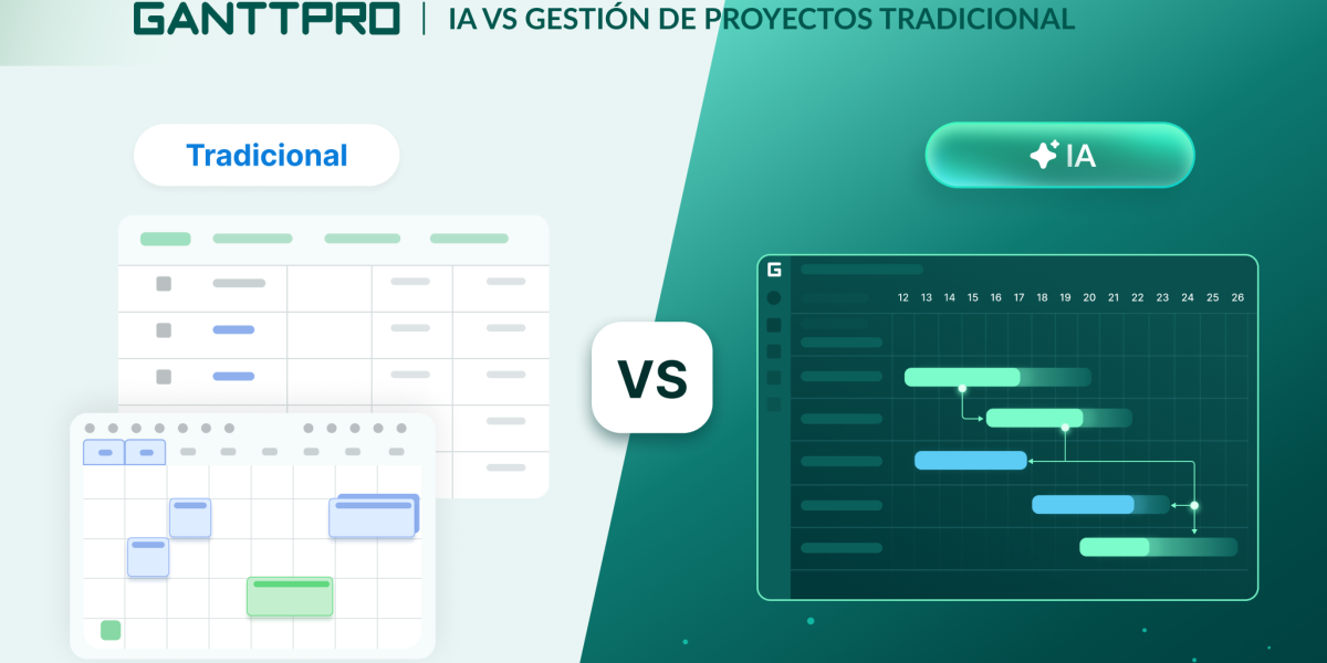 IA vs gestión de proyectos tradicional