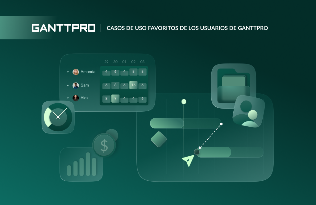 Qué casos de uso de GanttPRO valoran más los usuarios