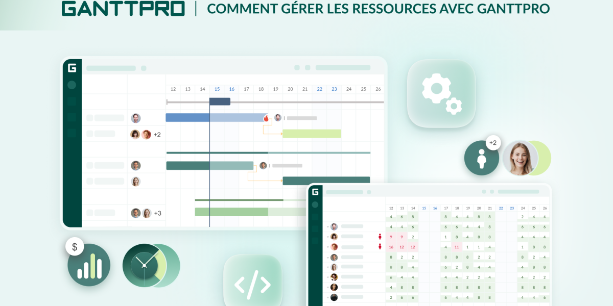 Gerer les ressources dans GanttPRO