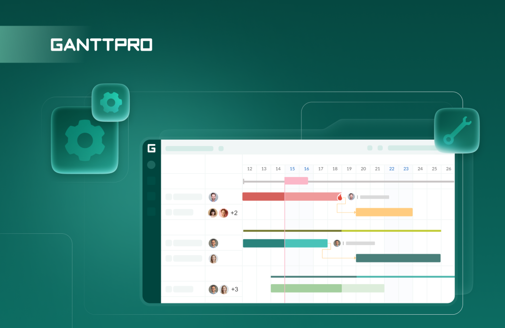 Guía sobre cómo configurar su proyecto en GanttPRO