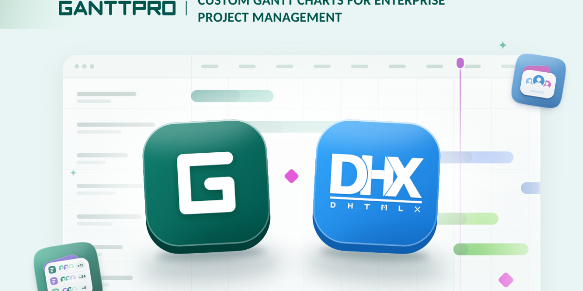 Managing enterprise projects with custom Gantt charts