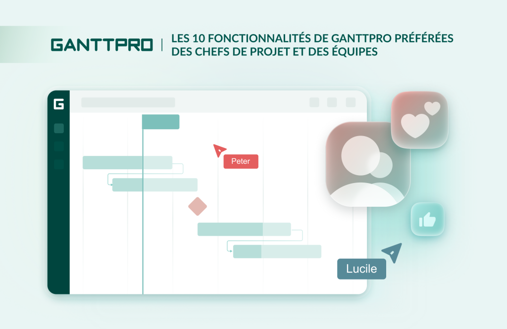 Les 10 fonctionnalites de GanttPRO appreciees par les utilisateurs