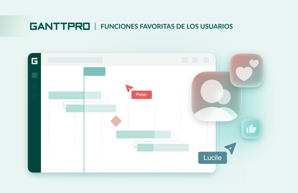 Qué funciones hacen que los usuarios valoren GanttPRO