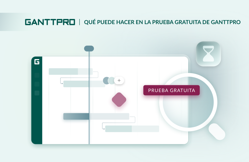 Qué puede hacer durante los 14 días de prueba gratuita de GanttPRO